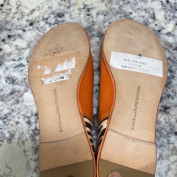 Diane von Furstenberg NWOT flats - Picture 2 of 5